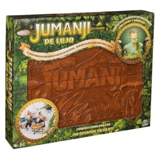 Juego de mesa Spin Master Jumanji Deluxe Electrónico Luces y Sonidos