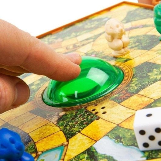 Juego de mesa Spin Master Jumanji Deluxe Electrónico Luces y Sonidos