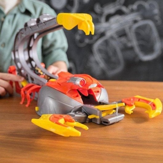 Set de juguete Spin Master Monster Jam El Toro Loco Venom Velocity Escorpión Mini Jams 1:87