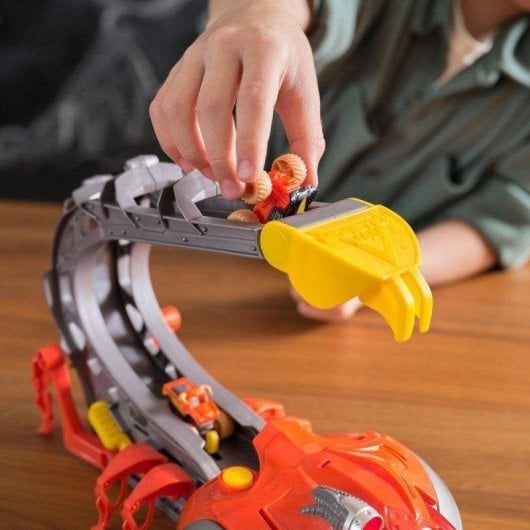 Set de juguete Spin Master Monster Jam El Toro Loco Venom Velocity Escorpión Mini Jams 1:87
