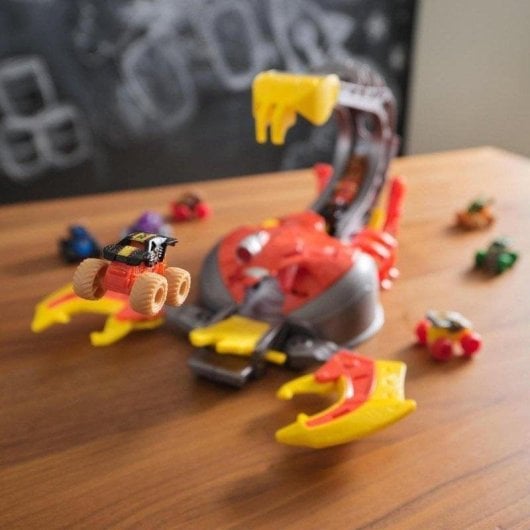 Set de juguete Spin Master Monster Jam El Toro Loco Venom Velocity Escorpión Mini Jams 1:87