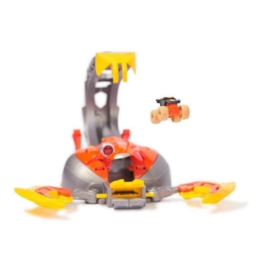 Set de juguete Spin Master Monster Jam El Toro Loco Venom Velocity Escorpión Mini Jams 1:87