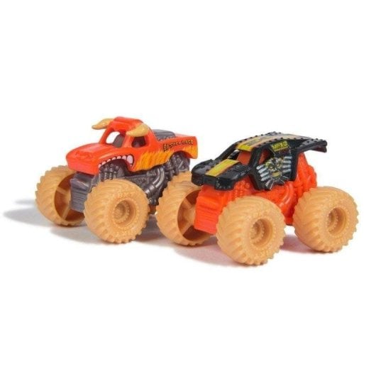 Set de juguete Spin Master Monster Jam El Toro Loco Venom Velocity Escorpión Mini Jams 1:87