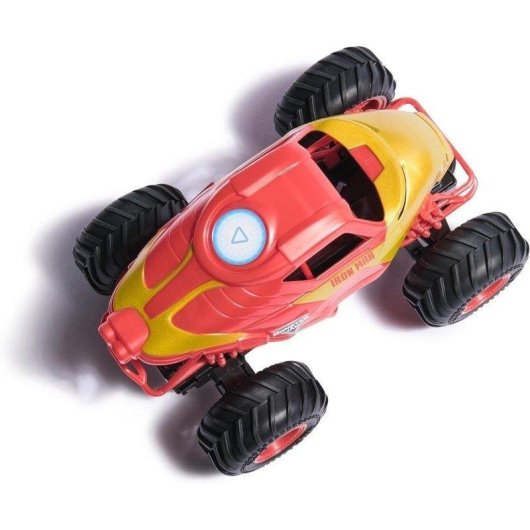 Caminhão Monster Spin Master Monster Jam Iron Man RC 1:24 Resistente