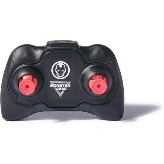 Caminhão Monster Spin Master Monster Jam Iron Man RC 1:24 Resistente