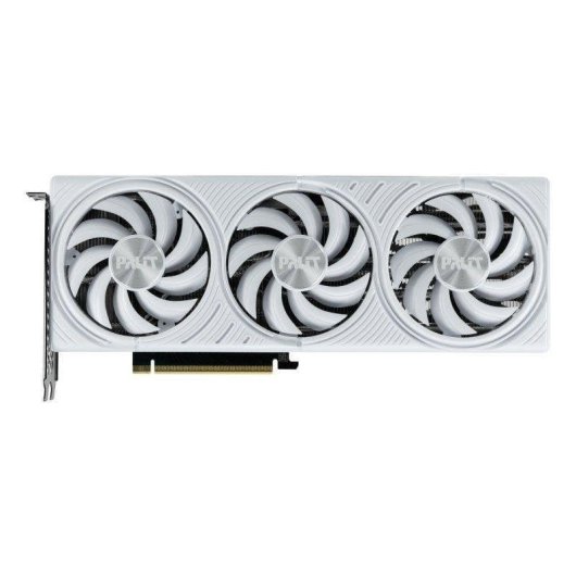 Carte Graphique Palit GeForce RTX 5070 White OC 12GB GDDR7 Reflex 2 RTX AI DLSS4