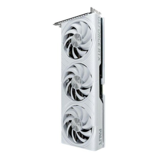 Carte Graphique Palit GeForce RTX 5070 White OC 12GB GDDR7 Reflex 2 RTX AI DLSS4