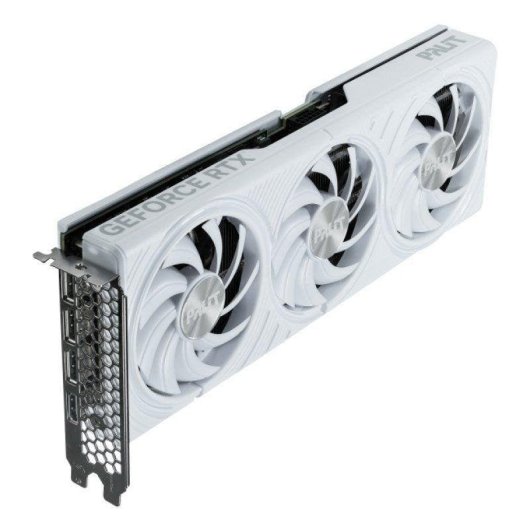 Carte Graphique Palit GeForce RTX 5070 White OC 12GB GDDR7 Reflex 2 RTX AI DLSS4