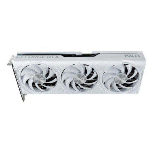 Tarjeta Gráfica Palit GeForce RTX 5070 White OC 12GB GDDR7 Reflex 2 RTX AI DLSS4