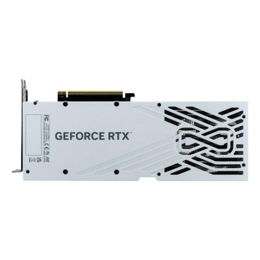 Carte Graphique Palit GeForce RTX 5070 White OC 12GB GDDR7 Reflex 2 RTX AI DLSS4