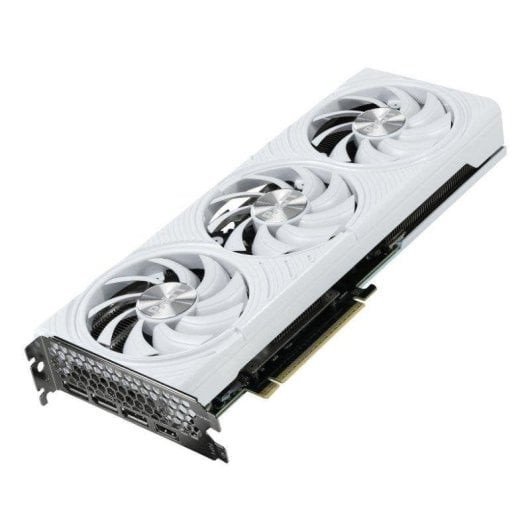 Tarjeta Gráfica Palit GeForce RTX 5070 White OC 12GB GDDR7 Reflex 2 RTX AI DLSS4