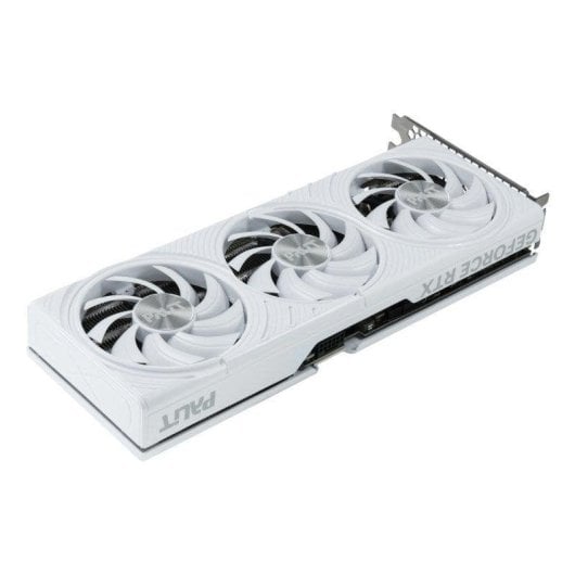 Tarjeta Gráfica Palit GeForce RTX 5070 White OC 12GB GDDR7 Reflex 2 RTX AI DLSS4