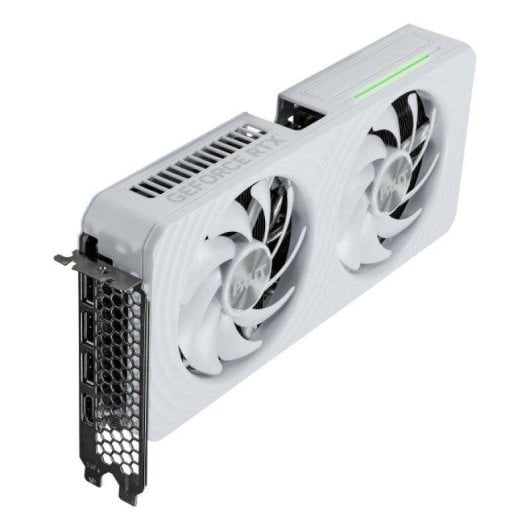 Tarjeta Gráfica Palit GeForce RTX 5060 Ti White OC 16GB GDDR7 Reflex 2 RTX AI DLSS4