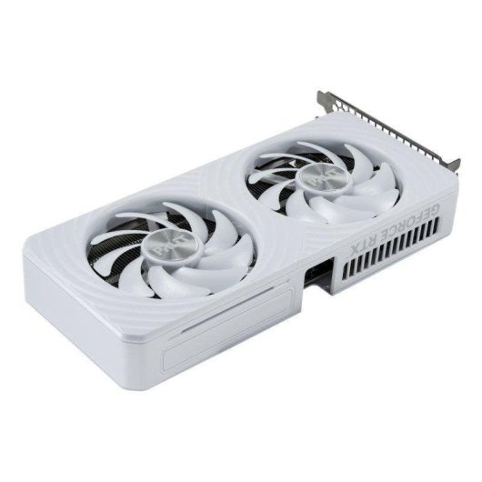 Placa gráfica Palit GeForce RTX 5060 Ti White OC 16GB GDDR7 Reflex 2 RTX AI DLSS4