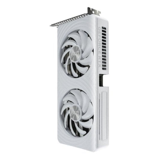 Tarjeta Gráfica Palit GeForce RTX 5060 Ti White OC 16GB GDDR7 Reflex 2 RTX AI DLSS4