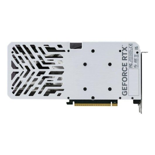 Placa gráfica Palit GeForce RTX 5060 Ti White OC 16GB GDDR7 Reflex 2 RTX AI DLSS4