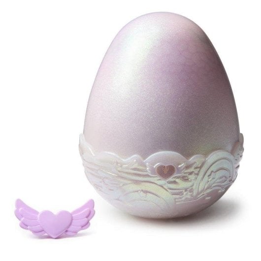 Juguete interactivo Spin Master Hatchimals Alive Mystery Hatch Pufficorn niebla y luces