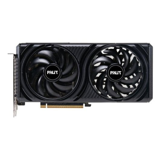 Tarjeta Gráfica Palit Infinity 2 OC GeForce RTX 5060 8GB GDDR7 Reflex 2 RTX AI DLSS4