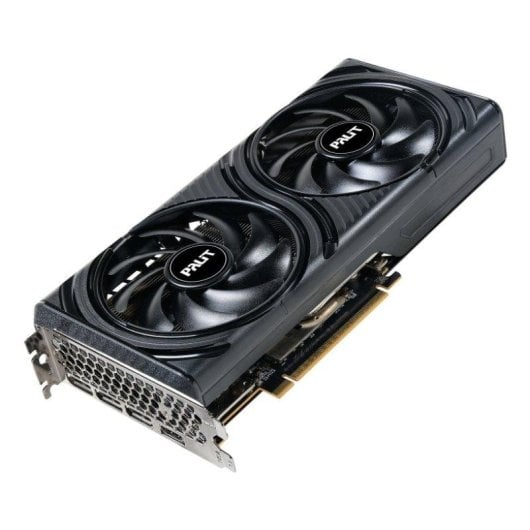 Tarjeta Gráfica Palit Infinity 2 OC GeForce RTX 5060 8GB GDDR7 Reflex 2 RTX AI DLSS4