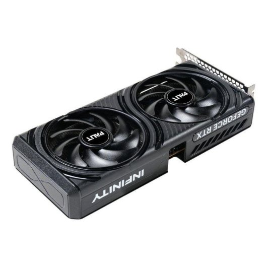 Placa gráfica Palit GeForce RTX 5060 Infinity 2 OC 8GB GDDR7 Reflex 2 RTX AI DLSS4