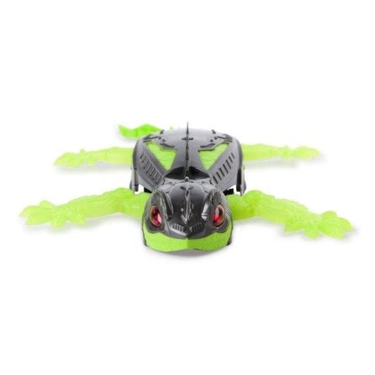 RC-Spielzeug Spin Master Hex Bots Wall Crawler Gecko LED Kletternder Akku