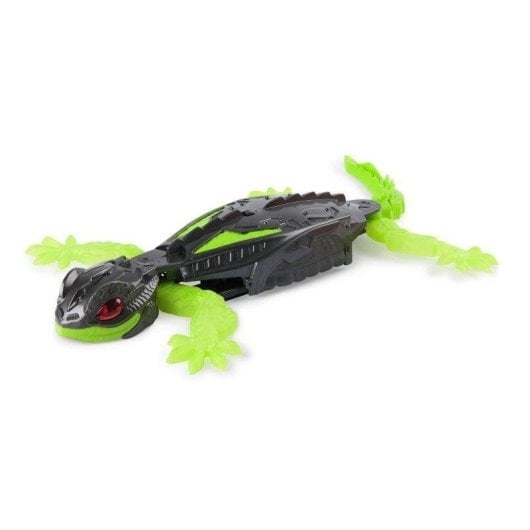 RC-Spielzeug Spin Master Hex Bots Wall Crawler Gecko LED Kletternder Akku