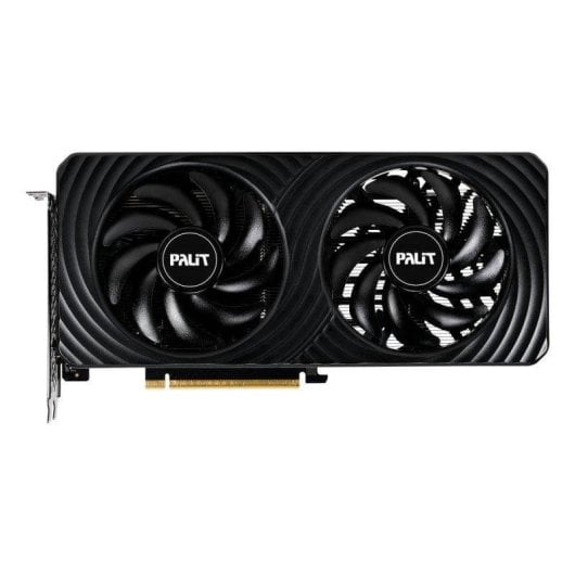 Tarjeta Gráfica Palit GeForce RTX 5050 Dual 8GB GDDR6 Reflex 2 RTX AI DLSS4