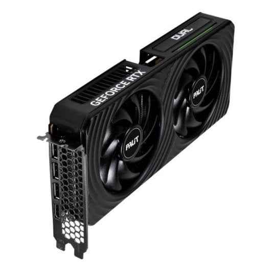 Tarjeta Gráfica Palit GeForce RTX 5050 Dual 8GB GDDR6 Reflex 2 RTX AI DLSS4