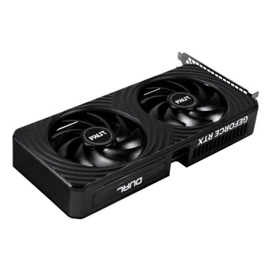 Tarjeta Gráfica Palit GeForce RTX 5050 Dual 8GB GDDR6 Reflex 2 RTX AI DLSS4