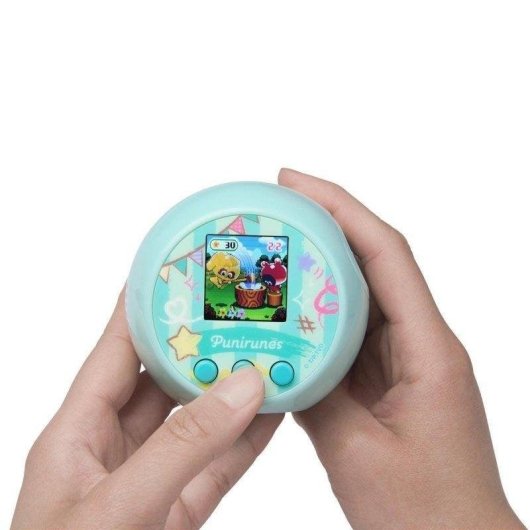 Juguete interactivo Spin Master Punirunes Multicolor pantalla LED sonido táctil