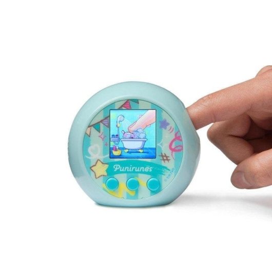 Juguete interactivo Spin Master Punirunes Multicolor pantalla LED sonido táctil