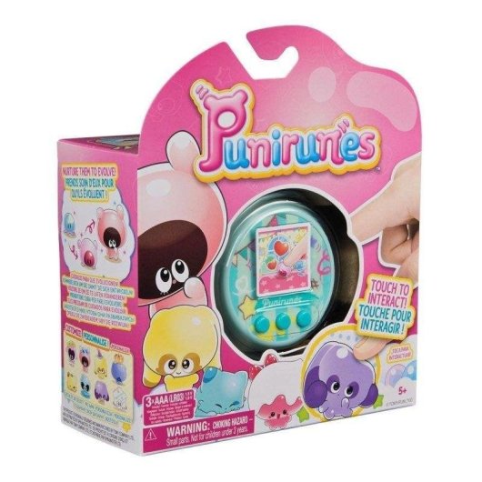 Juguete interactivo Spin Master Punirunes Multicolor pantalla LED sonido táctil