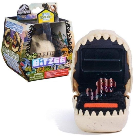 Juguete interactivo Spin Master Bitzee Jurassic World Dinosaurios Conectividad Inalámbrica Sonidos