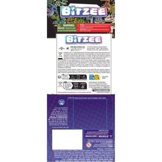 Interaktives Haustier Lexibook Bitzee Jurassic World 25 Dinosaurier drahtlose Kämpfe