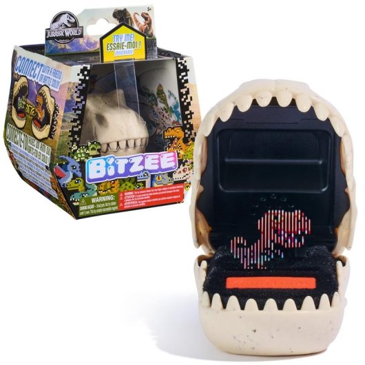 Juguete interactivo Spin Master Bitzee Jurassic World Dinosaurios Conectividad Inalámbrica Sonidos