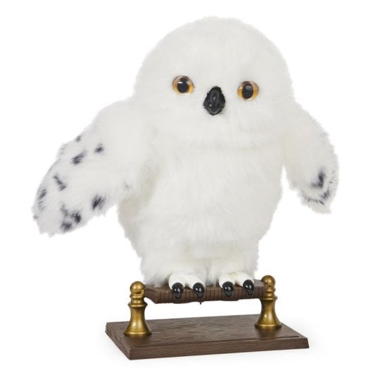Juguete interactivo Spin Master Enchanting Hedwig Harry Potter 15 sonidos y movimientos