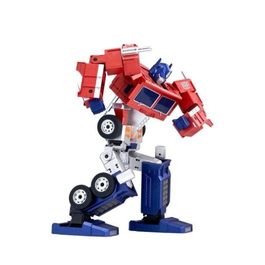 Robot Robosen Optimus Prime Elite Bluetooth Voz Auto-transformable 40,6 cm