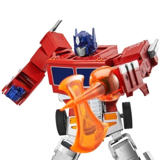Robot Transformers Optimus Prime Elite Bluetooth Voz Auto-transformable 40,6 cm