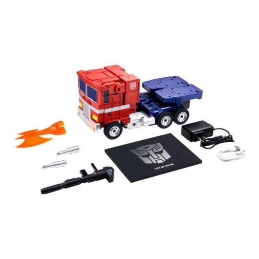 Robot Transformers Optimus Prime Elite Bluetooth Voz Auto-transformable 40,6 cm