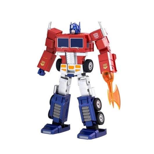 Robot Transformers Optimus Prime Elite Bluetooth Voz Auto-transformable 40,6 cm