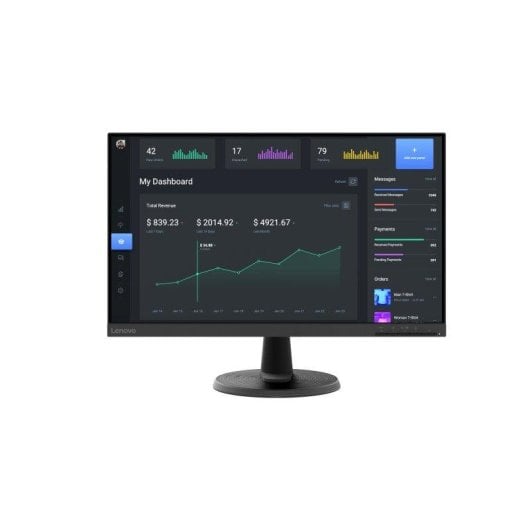 Monitor Lenovo C24-40 23.8" FullHD 75Hz VA FreeSync Panel Plano 7 ms