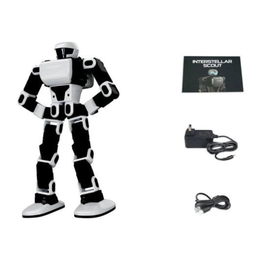 Robot humanoide Lexibook Interstellar Scout K1 Control por voz y programación