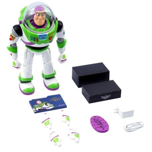 Robot interactivo Lexibook Robosen Buzz Lightyear control voz y app Disney