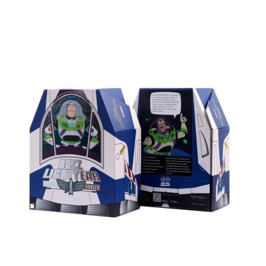 Robot interactivo Lexibook Robosen Buzz Lightyear control voz y app Disney
