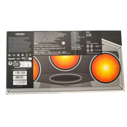 Robot interactivo Lexibook Robosen Buzz Lightyear control voz y app Disney