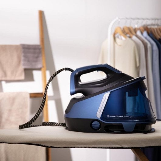 Centro de planchado Cecotec IronHero H-3000 Station Geyser 3000W suela cerámica