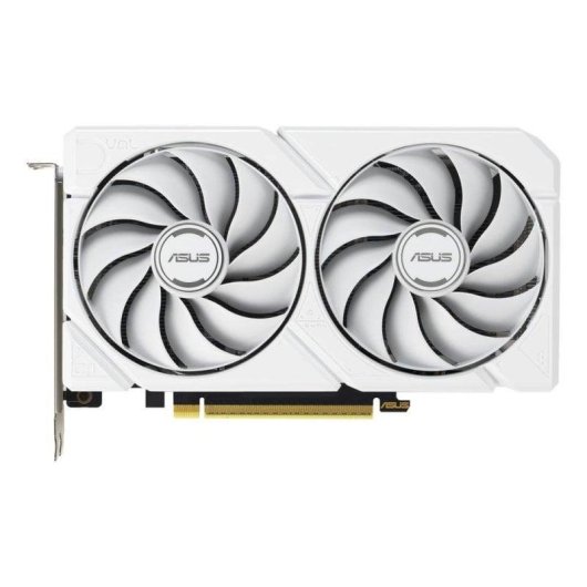 Scheda Grafica Asus Radeon RX 9060 XT DUAL WHITE 16GB GDDR6 PCIe 5.0