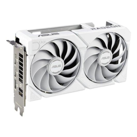 Scheda Grafica Asus Radeon RX 9060 XT DUAL WHITE 16GB GDDR6 PCIe 5.0