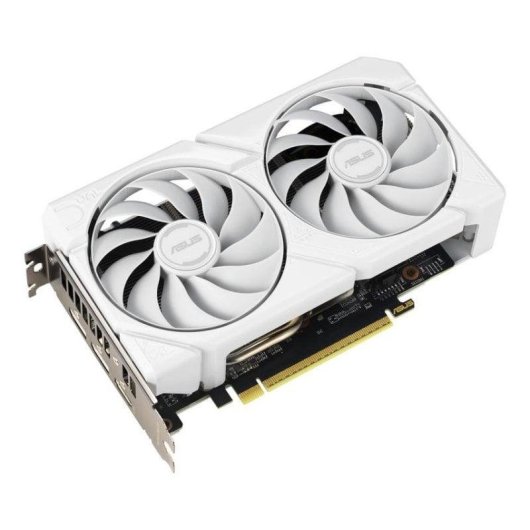 Scheda Grafica Asus Radeon RX 9060 XT DUAL WHITE 16GB GDDR6 PCIe 5.0