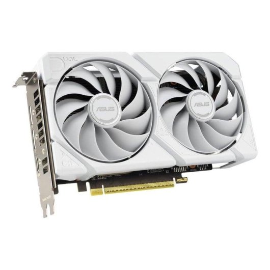 Scheda Grafica Asus Radeon RX 9060 XT DUAL WHITE 16GB GDDR6 PCIe 5.0